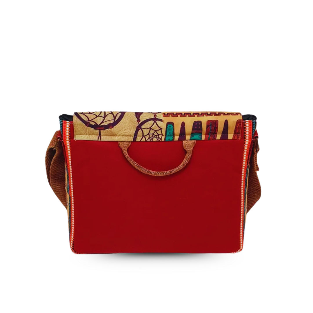 Red Women Messenger Sling Bag - Stylish & Functional